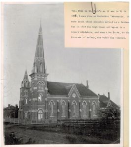Methodist Tabernacle 1876