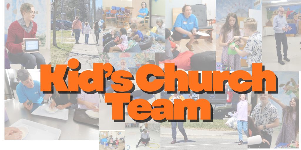 Kid's Church Team